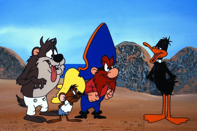 Kačer Daffy: Fantastický ostrov - Z filmu