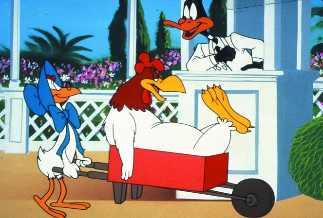 Daffy Duck's Movie: Fantastic Island - Van film
