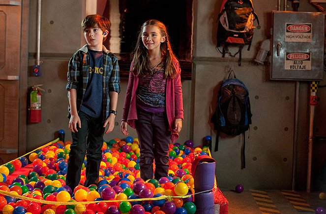 Spy Kids 4: All the Time in the World in 4D - Filmfotos - Mason Cook, Rowan Blanchard