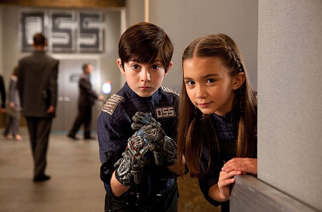 Spy Kids 4: All the Time in the World in 4D - Filmfotos - Mason Cook, Rowan Blanchard