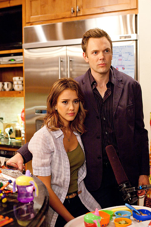 Spy Kids 4: All the Time in the World - Tournage - Jessica Alba, Joel McHale