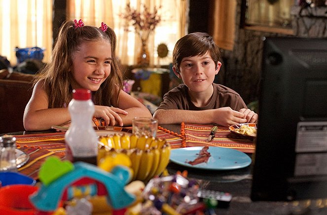 Spy Kids 4: All the Time in the World in 4D - Filmfotos - Rowan Blanchard, Mason Cook