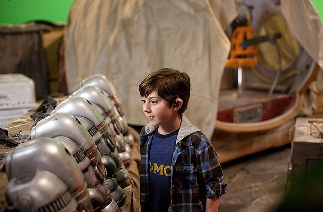 Spy Kids - Todo o Tempo do Mundo - Do filme - Mason Cook