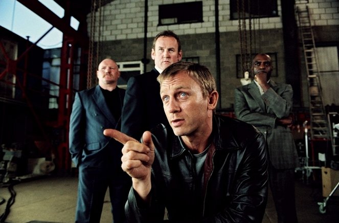 Layer Cake: Crimen organizado - De la película - Rab Affleck, Colm Meaney, Daniel Craig, George Harris