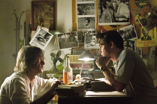 The Rum Diary - Making of - Bruce Robinson, Johnny Depp