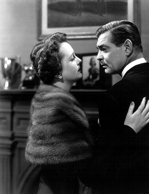 Pelikuningas - Kuvat elokuvasta - Mary Astor, Clark Gable