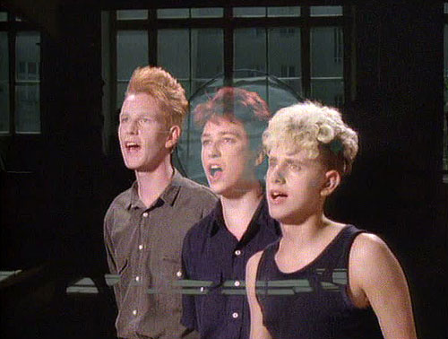 Depeche Mode: The Best of Videos Vol. 1 - Van film