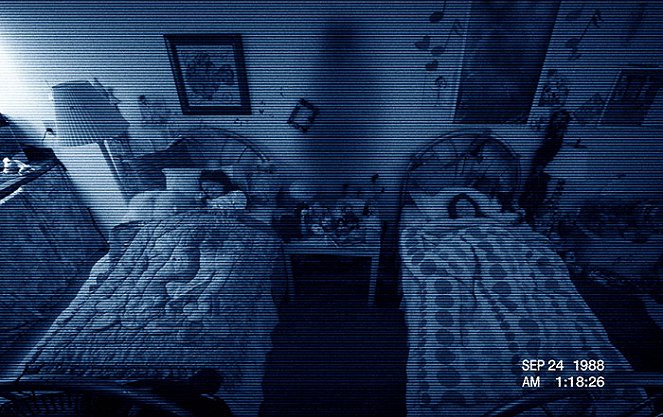 Paranormal Activity 3 - Van film