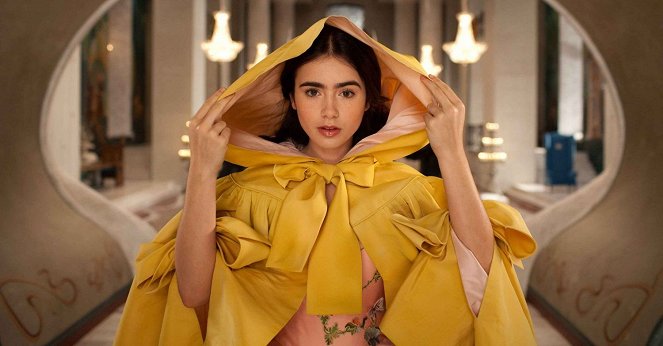 Królewna Śnieżka - Z filmu - Lily Collins