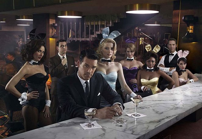 The Playboy Club - Filmfotók - Laura Benanti, David Krumholtz, Eddie Cibrian, Amber Heard, Naturi Naughton, Sean Maher, Jenna Dewan