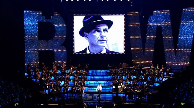 Robbie Williams: Live at the Albert - Van film - Frank Sinatra