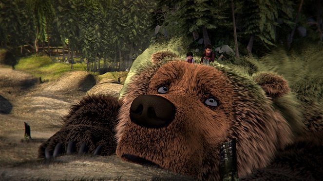 Den kæmpestore bjørn - Kuvat elokuvasta