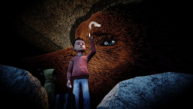 Den kæmpestore bjørn - Z filmu