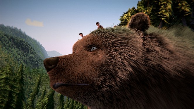 Den kæmpestore bjørn - Kuvat elokuvasta