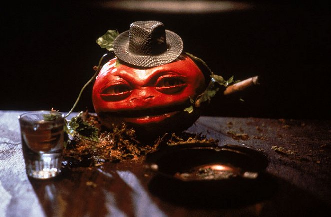 Útok vraždících rajčat - Z filmu