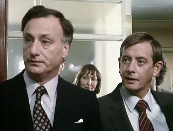 Yes, Minister - Van film - Paul Eddington, Derek Fowlds