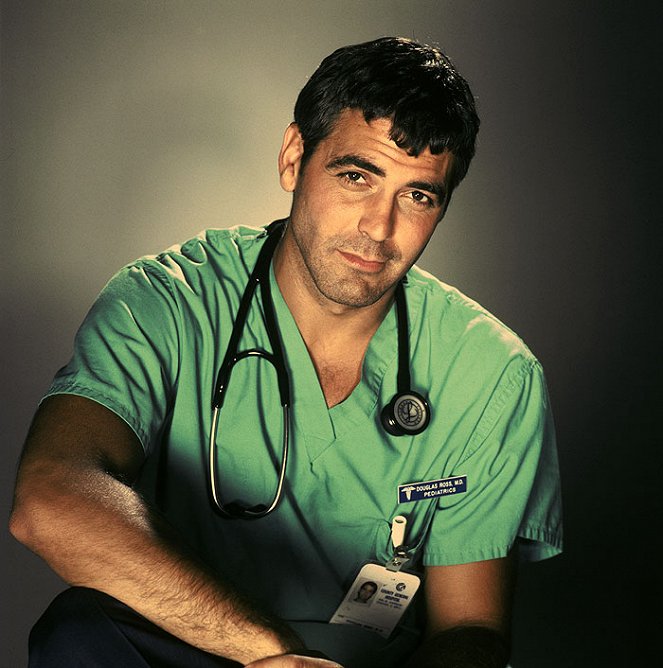 Emergency Room - Werbefoto - George Clooney