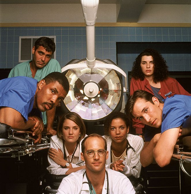 ER - Promo - George Clooney, Eriq La Salle, Sherry Stringfield, Anthony Edwards, Gloria Reuben, Noah Wyle, Julianna Margulies