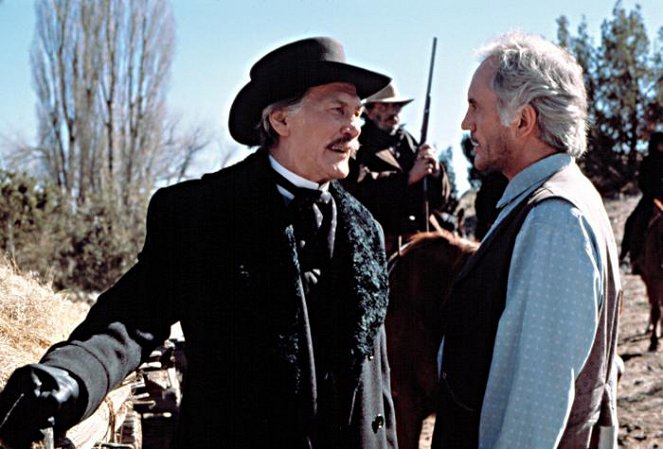 Young Guns - Film - Jack Palance, Terence Stamp