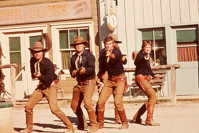 La Brigade du Texas - Film