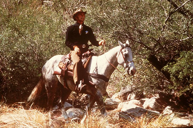 Cavalgada dos Destemidos - Do filme - Kirk Douglas