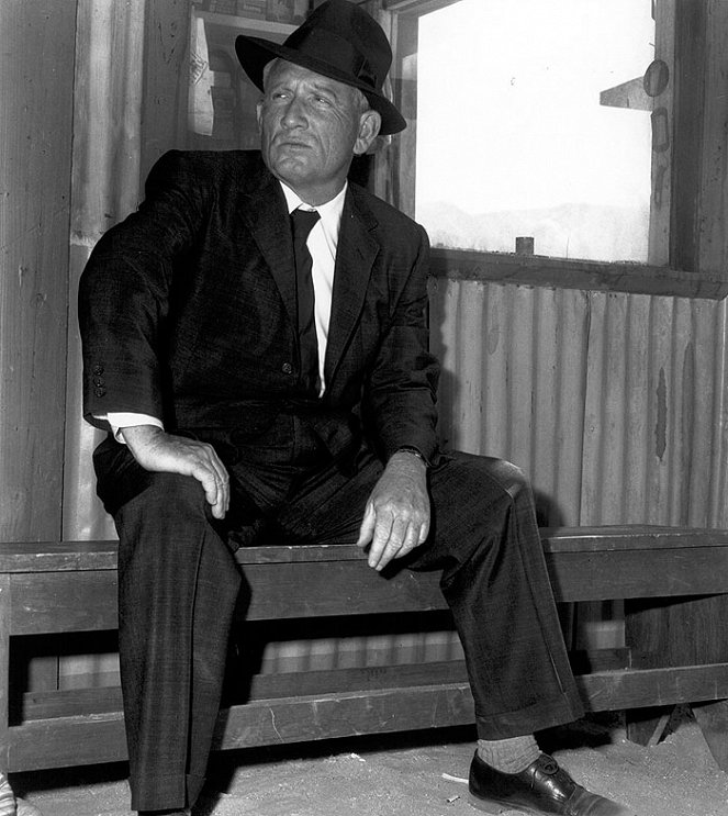 Mies astui junasta - Kuvat elokuvasta - Spencer Tracy