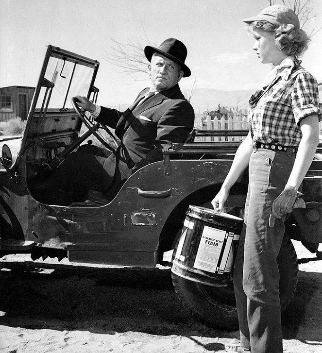 Bad Day at Black Rock - Do filme - Spencer Tracy, Anne Francis