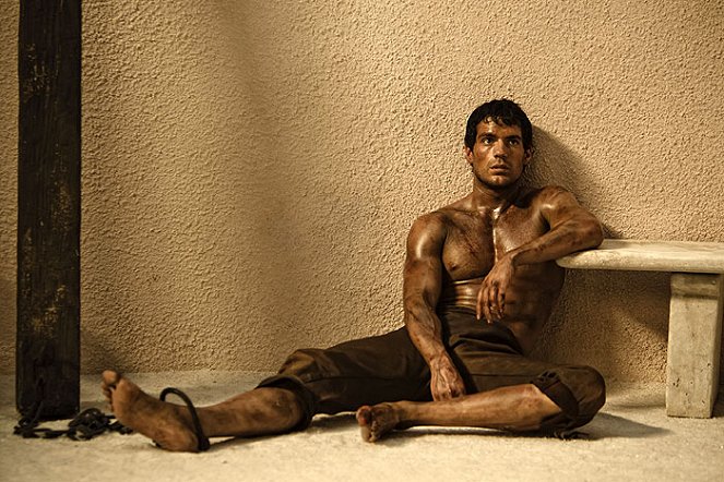 Immortals - De la película - Henry Cavill