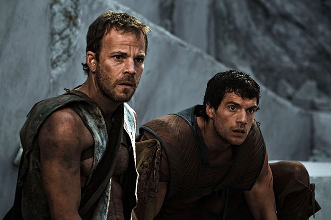 Immortals. Bogowie i herosi - Z filmu - Stephen Dorff, Henry Cavill