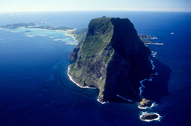 Ostrov lorda Howea - Ráj na konci světa - Z filmu