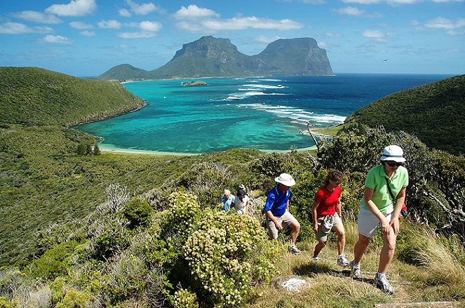 Lord Howe Island Paradies am Ende der Welt - Van film