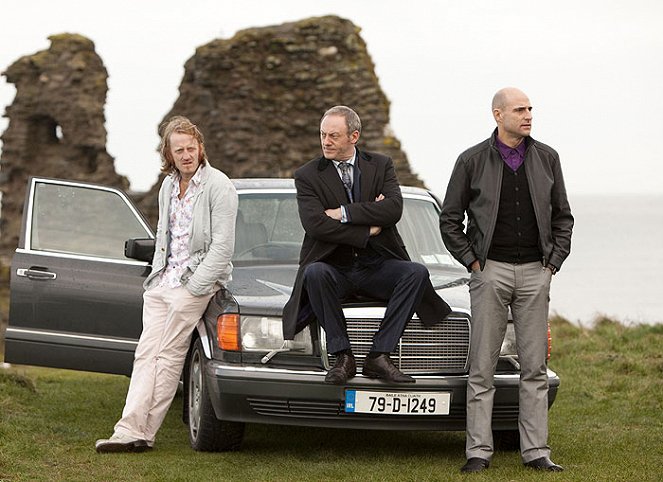 El irlandés - De la película - David Wilmot, Liam Cunningham, Mark Strong