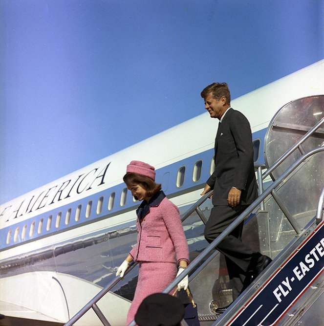 The Lost JFK Tapes: The Assassination - Filmfotók - Jacqueline Kennedy, John F. Kennedy