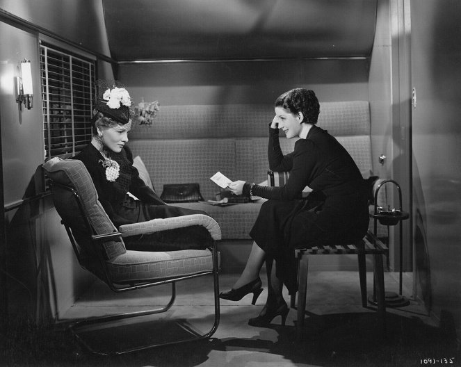 Mulheres - Do filme - Joan Fontaine, Norma Shearer