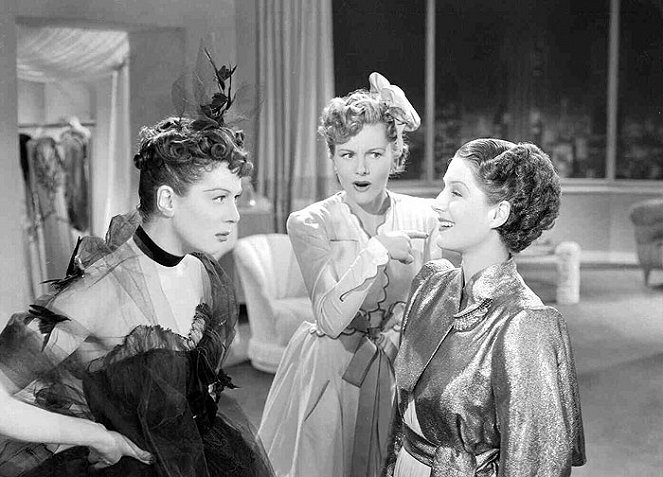 Mulheres - Do filme - Rosalind Russell, Joan Fontaine, Norma Shearer