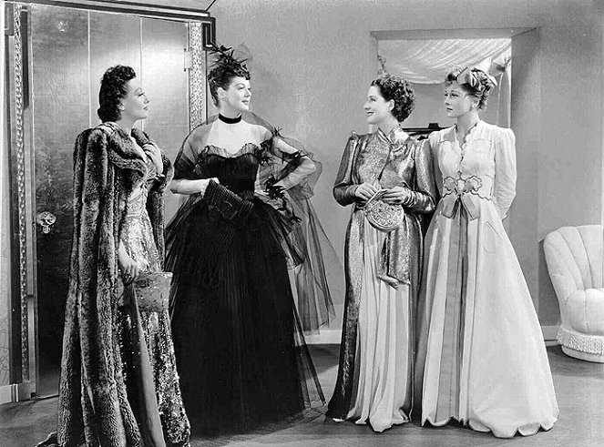 Femmes - Film - Joan Crawford, Rosalind Russell, Norma Shearer, Joan Fontaine