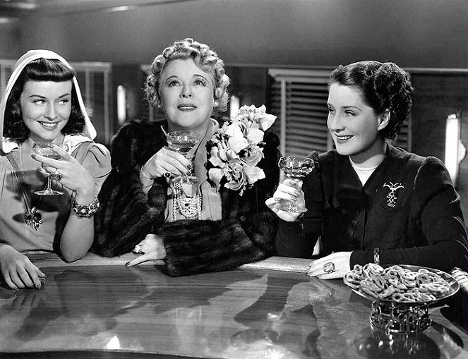 Mulheres - Do filme - Paulette Goddard, Mary Boland, Norma Shearer