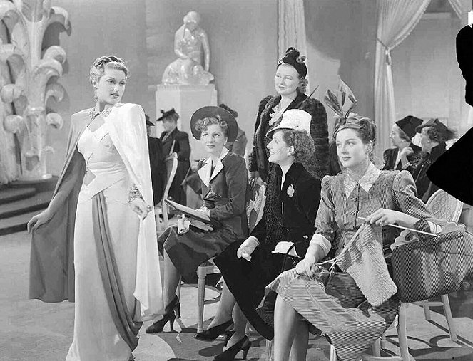 Mulheres - Do filme - Norma Shearer, Rosalind Russell