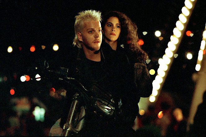 Lost Boys - Kuvat elokuvasta - Kiefer Sutherland, Jami Gertz