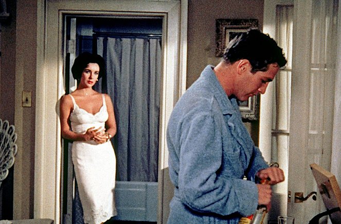Gata em Telhado de Zinco Quente - Do filme - Elizabeth Taylor, Paul Newman