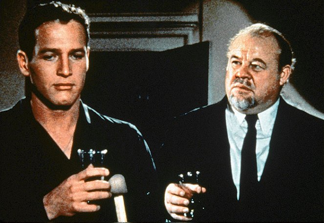 Gata em Telhado de Zinco Quente - Do filme - Paul Newman, Burl Ives