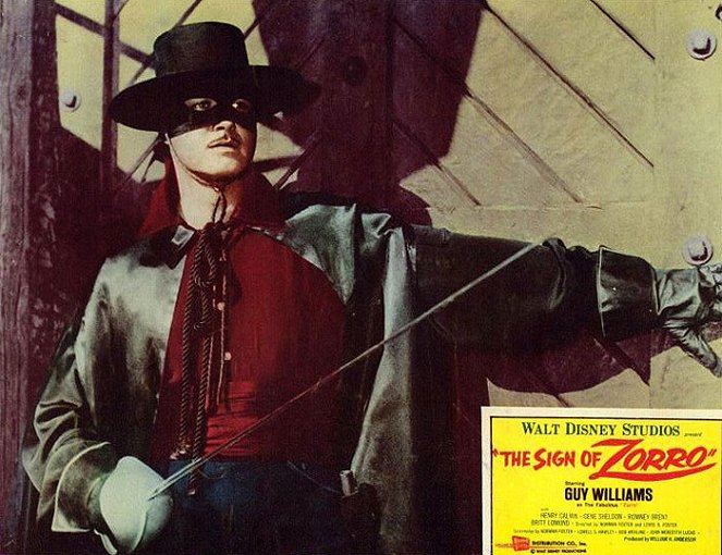 The Sign of Zorro - Do filme