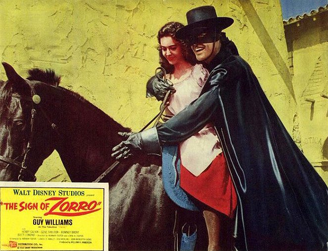 The Sign of Zorro - Z filmu