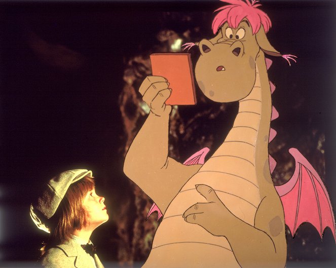 Pedro y el dragón Elliot - De la película