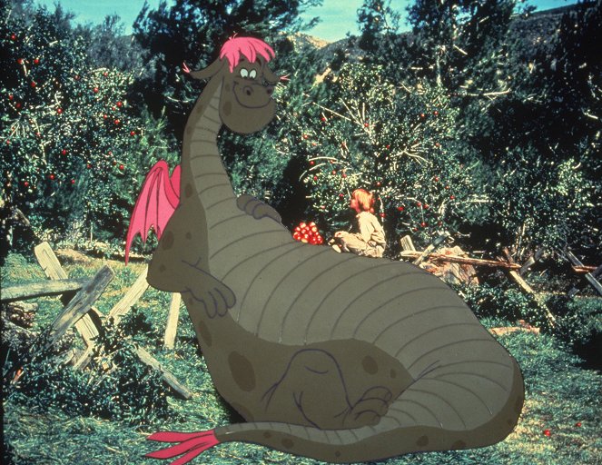 Pete's Dragon - Z filmu