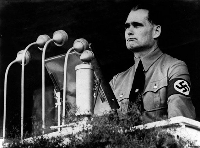 Hitlers Stellvertreter - Filmfotók - Rudolf Hess