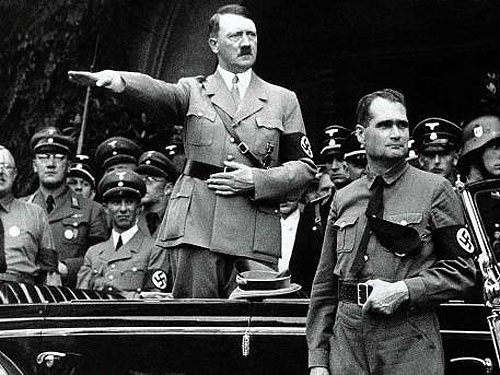 Hitlers Stellvertreter - Filmfotos - Adolf Hitler, Rudolf Hess