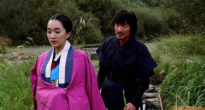 Le Sang du guerrier - Film - Soo-ae, Seung-woo Jo