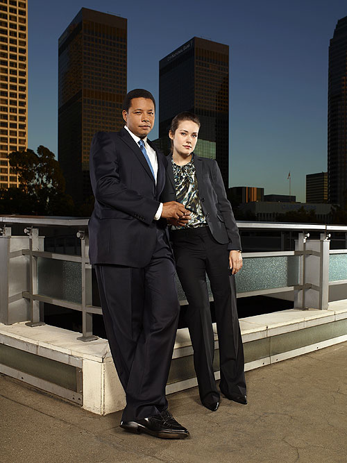 Law & Order: Los Angeles - Werbefoto - Terrence Howard, Megan Boone