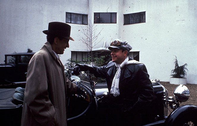Agatha Christie: Poirot - Season 1 - The Dream - Photos - Hugh Fraser, Martin Wenner